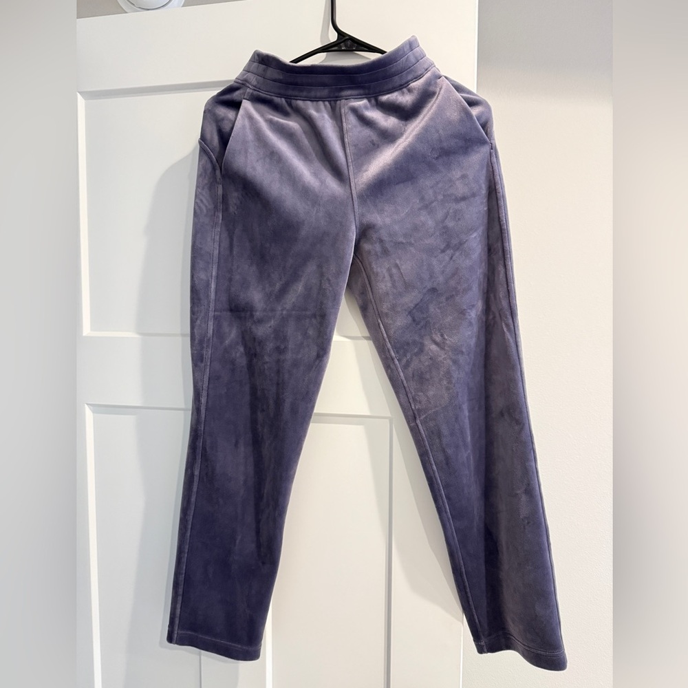 Lululemon Scuba Straight Leg Pant 7/8 Length Velvet